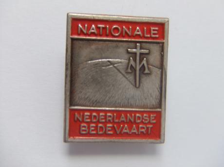 Nationale bedevaart Nederlandse bedevaart rood